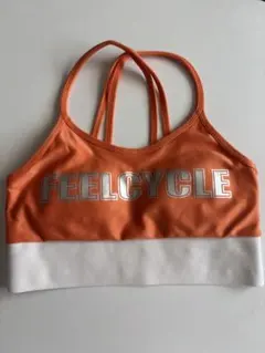 FEELCYCLE ブラトップ Sサイズ オレンジ