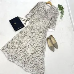 【新品未使用】snidel スナイデル　ビックカラークラシカルワンピース