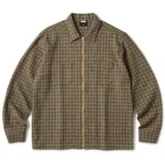 wind and sea ZIP FLANNEL SHIRTS - メルカリ