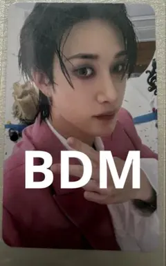 doit BDM特典 バンチャン