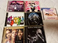 洋楽 CD アルバム 7枚セット