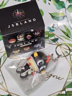 山下健二郎★キャラクターキーホルダー キャブくん　JSB LAND