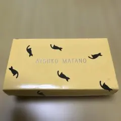 ATSUKO MATANO ティッシュケースセット　未使用保管品　タオル付きのサムネイル