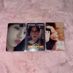 EXO ベッキョン ベクヒョン トレカ 3枚セット