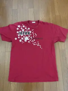 ラグビー日本代表デザインtシャツのサムネイル
