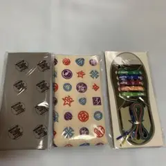 B'z 継続記念品　3点