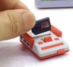 ミニチュア ファミコン ソフト付き ゲーム機 レトロ