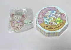 ヘアクリップ ダッフィー&フレンズのフィルド・ウィズ・ジョイ！シェリーメイ