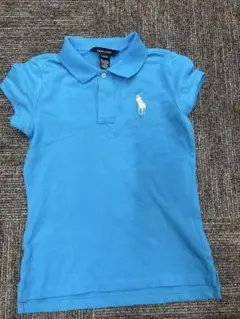 Ralph Lauren キッズ ポロシャツ L（12/14）ターコイズ ブルー
