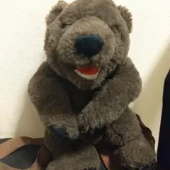 クマのぬいぐるみ ショルダーバッグ