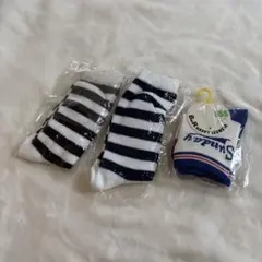 ベビー靴下 3足セット 11-13cm 男の子