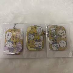 ちいかわ 討伐プレートキーホルダー ハチワレセット