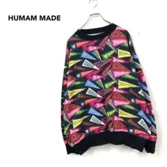 Human Made ヒューマンメイド スウェットシャツ トレーナー 総柄のサムネイル