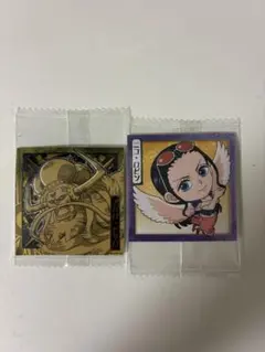 ONE PIECEウエハース シール