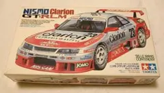 タミヤ 1/24 ニスモ クラリオン GT-R LM プラモデル
