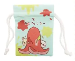 ちいかわ 豆巾着 たこさんウィンナー