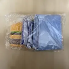 マクドナルド 福袋　2026年　Francfranc 3点セット 水色　マック