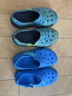 Crocs サンダル サイズ10〜11 2足セット