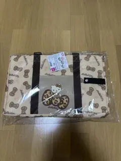 sanrio ハローキティ保冷保温バスケットエコバッグのサムネイル