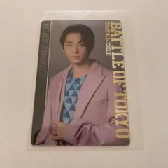 FANTASTICS 澤本夏輝 トレカ BATTLE OF TOKYO