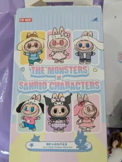ラブブ×サンリオコラボ クロミ、マイメロセット - メルカリ