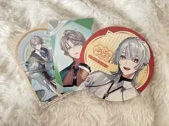 ART OF NIJISANJI甲斐田晴 弦月藤士郎 チェキコレカ 特典 ポスカ