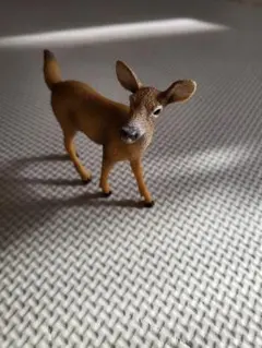 小鹿 フィギュア 動物 ミニチュア