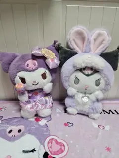 クロミ　ぬいぐるみセット