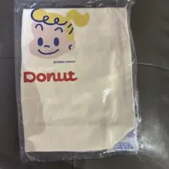 ミスタードーナツ　OSAMU HARADA Donut トートバッグ　未開封