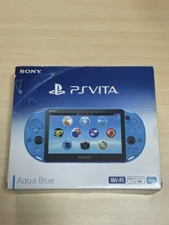 PSVita WiFiモデル PCH-2000ZA23 アクアブルー