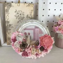 ★フォトフレームフラワーアレンジメント★