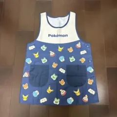 ポケットモンスター　エプロン　総柄　M〜L ポケモン　保育士のサムネイル
