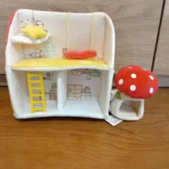 すみっコぐらし すみっコハウス 2階建て ねこ てのりぬいぐるみキノコのサムネイル
