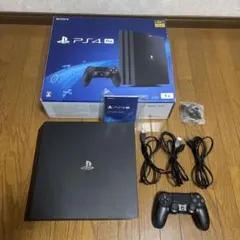 PS4 Pro CUH-7200B コントローラー付き・1TB
