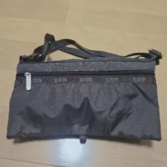 レスポートサック　ショルダーバッグ　ウエストポーチ　リバーシブル　2WAY