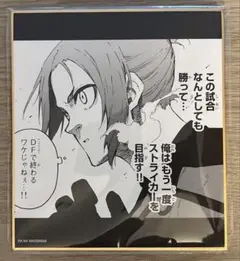 ブルーロック トレーディングミニ色紙 御影玲王