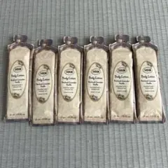 SABON ボディローション パチュリラベンダーバニラ 6個セットのサムネイル