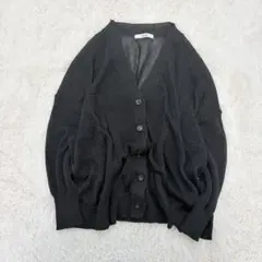 美品✨24SS✨ジャーナルスタンダードレリューム　PEリネンルーズVカーディガン