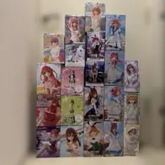 五等分の花嫁 25体まとめ売り - メルカリ