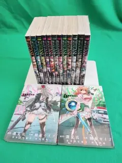 魔法少女特殊戦あすか 全巻 初版あり 全14巻 深見真 刻夜セイゴ ASUKA