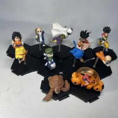 ドラゴンボール　ミニフィギュア　食玩　１１点セット