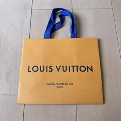 LOUIS VUITTON 紙袋 オレンジ