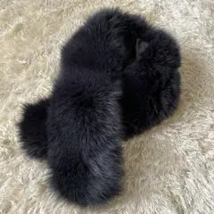 ☆未使用タグ付き☆SAGAFOXファー ブルーフォックス　七五三　発表会　着物