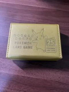 ポケモンカードゲーム 25周年記念 プレミアムメタルコイン・ダメカンケース