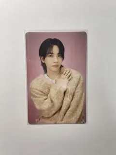 SEVENTEEN CARAT LAND 2024 ケレン　トレカ　ジョンハン