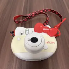 FUJIFILM instax mini Hello Kitty 本体