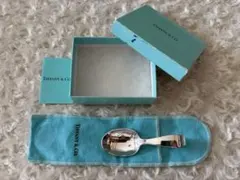 【TIFFANY&Co.】銀製エルサ・ペレッティ デミタス・スプーン（２本組） TIFFANY&Co.】銀製エルサ・ペレッティ デミタス・スプーン（2本組
