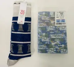 THE METニューヨーク購入メンズソックス（イタリア製）＆ボクサーパンツセット