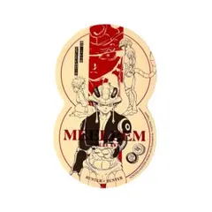 HUNTER×HUNTER カットカード メルエム コムギ