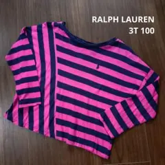 RALPH LAURENラルフローレン 長袖カットソー 3T 100 短め丈のサムネイル